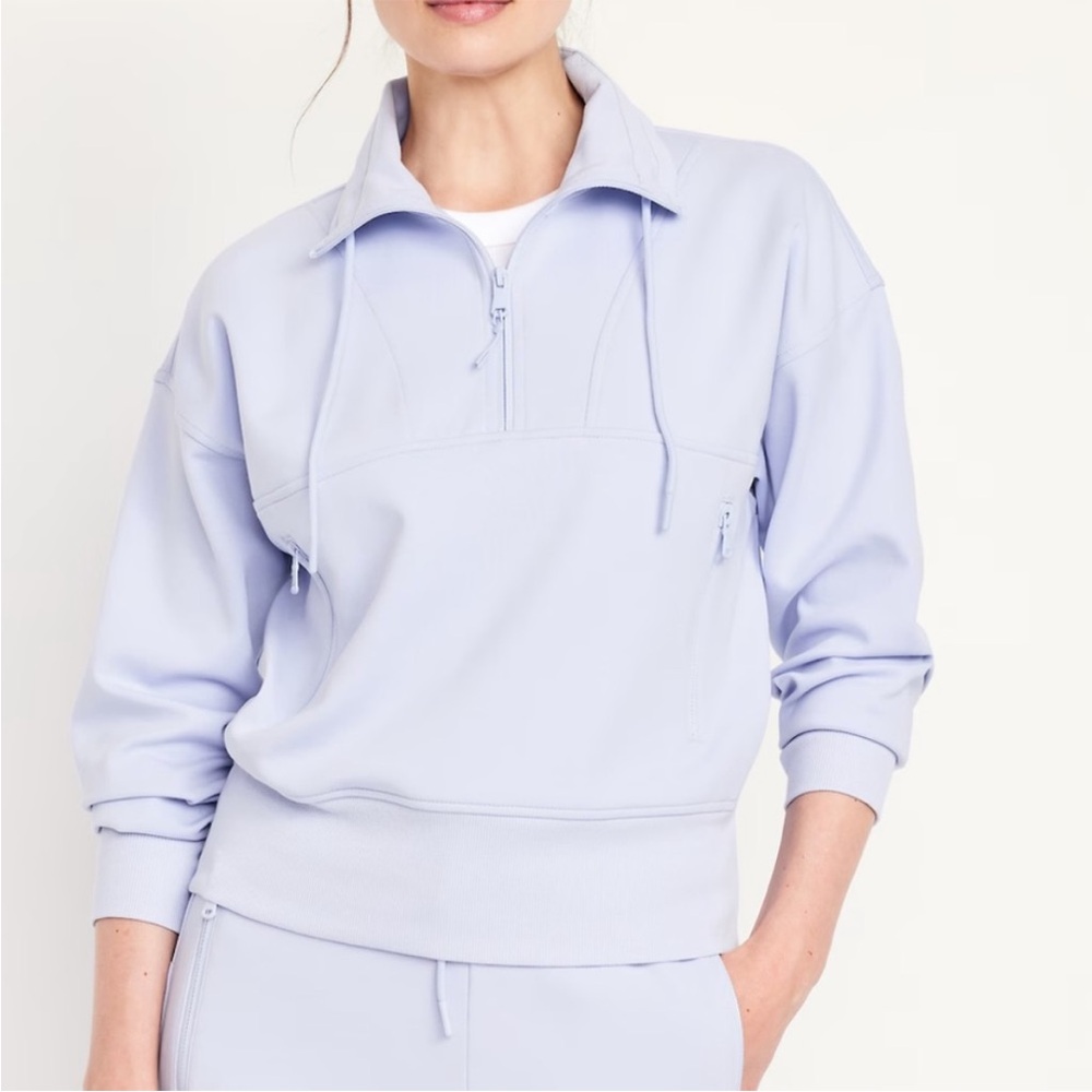 Old Navy Smooth Fleece Half Zip.